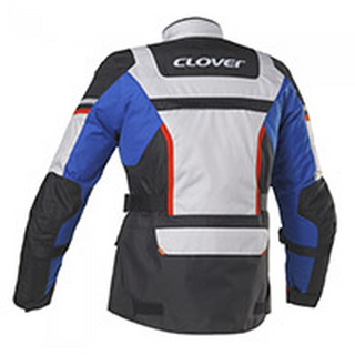 Endurojacke CLOVER - Savana 3 grau blau S