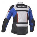 Endurojacke CLOVER - Savana 3 grau blau L