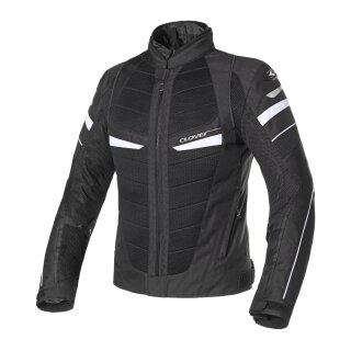 Blouson CLOVER - Rainjet 2 schwarz weiss M