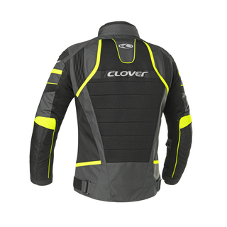 Blouson CLOVER - Rainjet 2 lady darkgrey gelb M