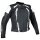 Lederjacke TACOMA Air Schwarz Weiß H48