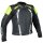 Lederjacke TACOMA Air Schwarz Fluolime H48