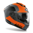 Sturzhelm AIROH ST.501 Dock schwarz matt Orange XS