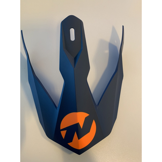 Ersatzschild NOX - MX Revolt 1 orange blau