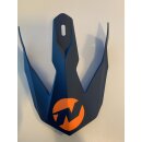 Ersatzschild NOX - MX Revolt 1 orange blau