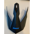 Ersatzschild NOX - MX ADN gelb blau