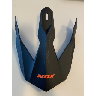 Ersatzschild NOX - MX ADN orange grün