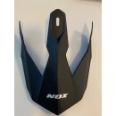 Ersatzschild NOX - MX ADN schwarz matt silber 1