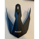 Ersatzschild NOX - MX ADN schwarz matt bronze