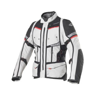 Endurojacke CLOVER - GTS-4 Schwarz Grau S