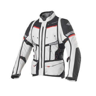 Endurojacke CLOVER - GTS-4 Schwarz Grau 4XL