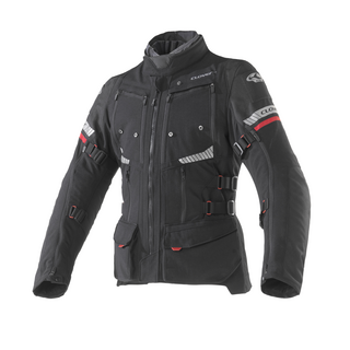 Endurojacke CLOVER - GTS-4 Schwarz 4XL