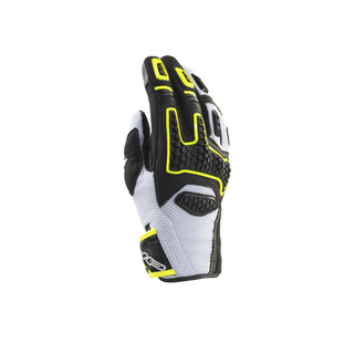 Handschuhe CLOVER - GTS 3 wei gelb L