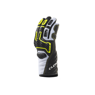 Handschuhe CLOVER - GTS 3 wei gelb 2XL