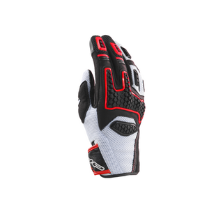 Handschuhe CLOVER - GTS 3 wei rot L