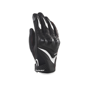 Handschuhe CLOVER - Raptor 3 schwarz wei S