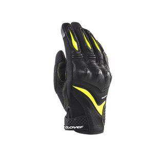 Handschuhe CLOVER - Raptor 3 schwarz gelb 2XL