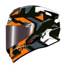 Sturzhelm SUOMY Stellar Swift schwarz matt orange