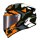 Sturzhelm SUOMY Stellar Swift schwarz matt orange