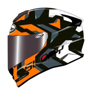 Sturzhelm SUOMY Stellar Swift schwarz matt orange XS