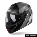 Sturzhelm AIROH Rev 19 Leaden XS