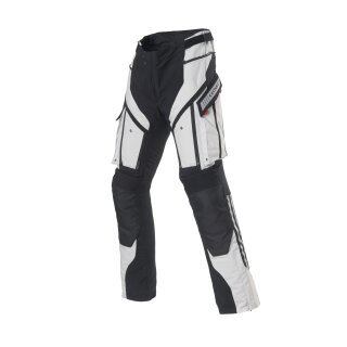 Endurohose CLOVER - GTS-4 Grau Schwarz H48