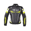 Blouson CLOVER Airblade 4 schwarz gelb M