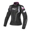 Blouson CLOVER Airblade 4 lady schwarz fuchsia S