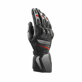 Handschuhe CLOVER - ST 03 schwarz rot S
