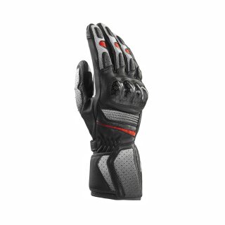 Handschuhe CLOVER - ST 03 schwarz rot 2XL