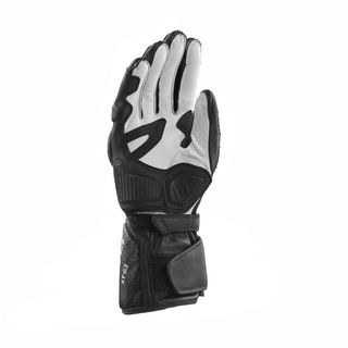 Handschuhe CLOVER - ST 03 schwarz rot 2XL