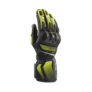 Handschuhe CLOVER - ST 03 Schwarz Lime S