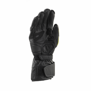 Handschuhe CLOVER - ST 03 Schwarz Lime M
