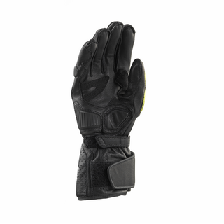 Handschuhe CLOVER - ST 03 Schwarz Lime 2XL