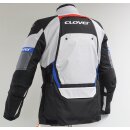 Endurojacke CLOVER - Dakar 2 Grau Blau Schwarz S