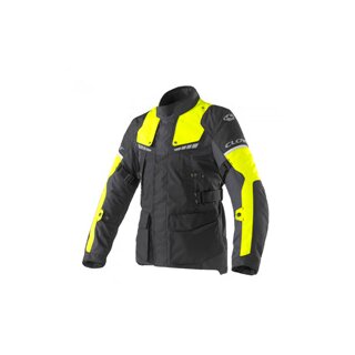 Endurojacke CLOVER - Scout 3 Schwarz Fluogelb M