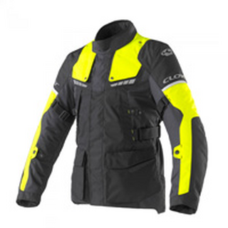 Endurojacke CLOVER - Scout 3 Schwarz Fluogelb M