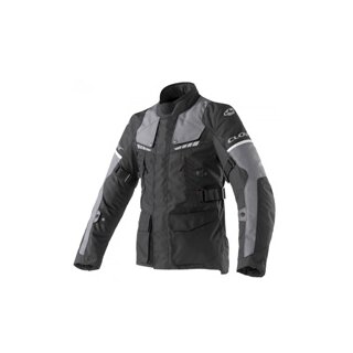 Endurojacke CLOVER - Scout 3 Schwarz Anthrazit M