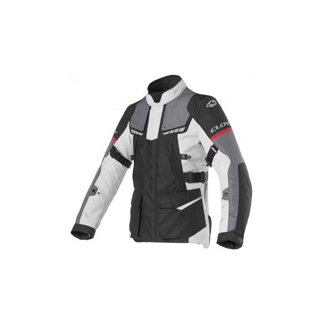 Endurojacke CLOVER - Scout 3 Schwarz Grau M