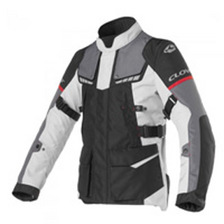 Endurojacke CLOVER - Scout 3 Schwarz Grau L