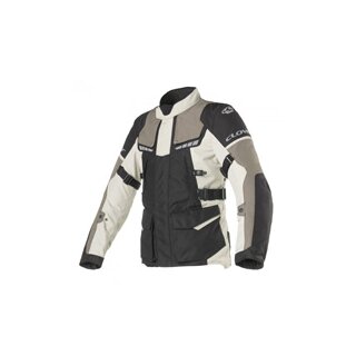 Endurojacke CLOVER - Scout 3 Schwarz Sand M