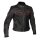 Lederjacke URBAN Schwarz Rot H50