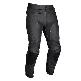 Lederstiefelhose Russel lady schwarz D46