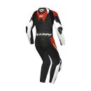 Lederoverall IXON - Vortex 3 schwarz weiss rot