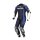 Lederoverall IXON - Vortex 3 schwarz blau weiss