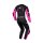 Lederoverall IXON - Vortex 3 Lady Schwarz Pink Weiß