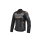 Lederjacke IXON - Jackal schwarz anthrazit orange