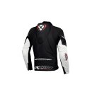 Lederjacke IXON - Vortex 3 schwarz weiss