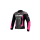 Lederjacke IXON - Vortex 3 Lady schwarz pink weiss