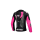 Lederjacke IXON - Vortex 3 Lady schwarz pink weiss